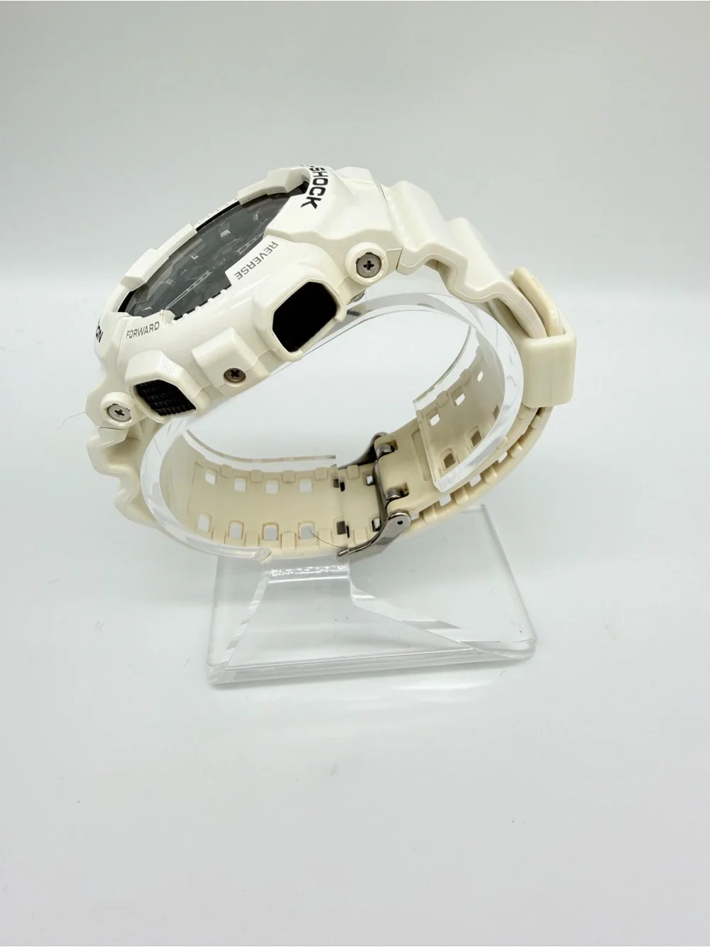 Casio G-Shock GA-110C-7A White Analog Digital Watch 5146 200M Working